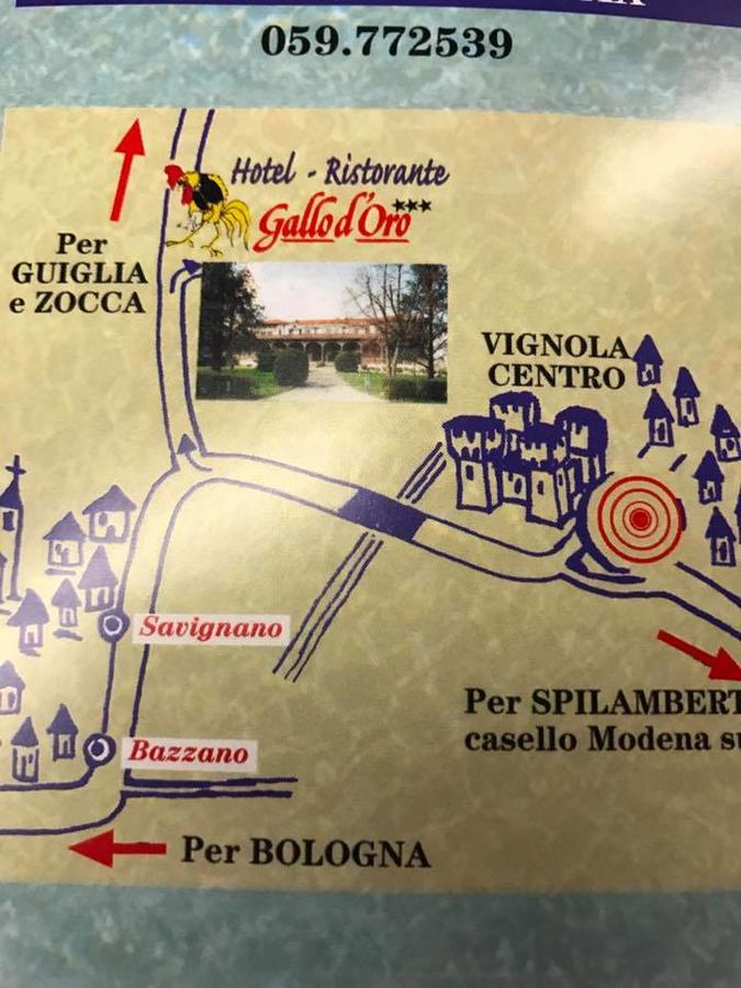 Hotel Cinzia Savignano sul Panaro Εξωτερικό φωτογραφία